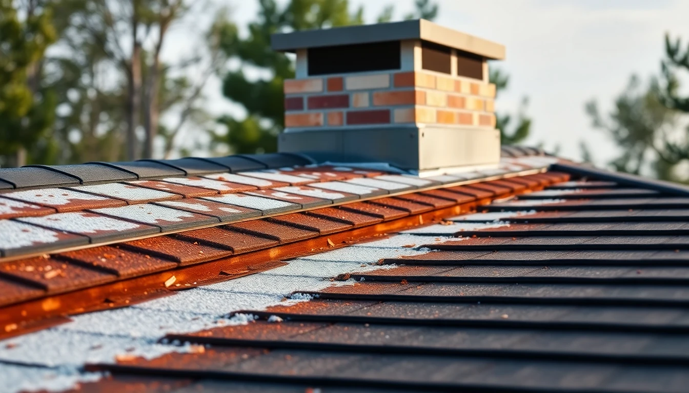 Chimney Flashing Repair