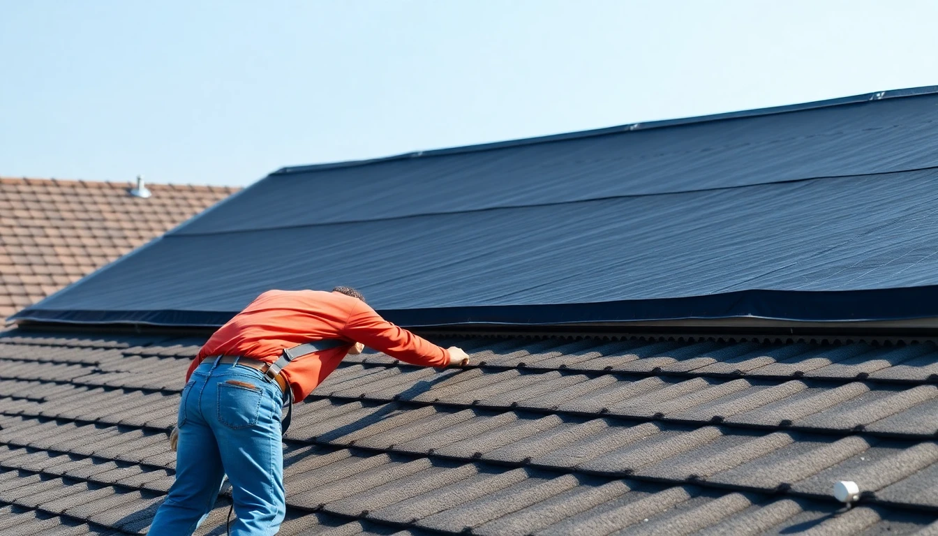 Roof Tarping