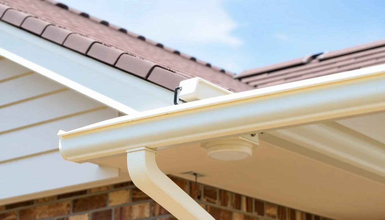 Gutter Guard Installation