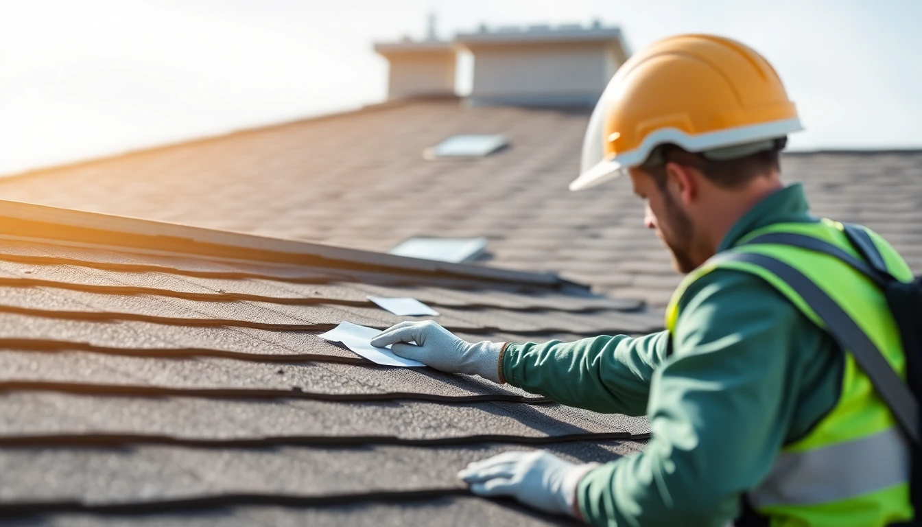 Roof Leak Repair