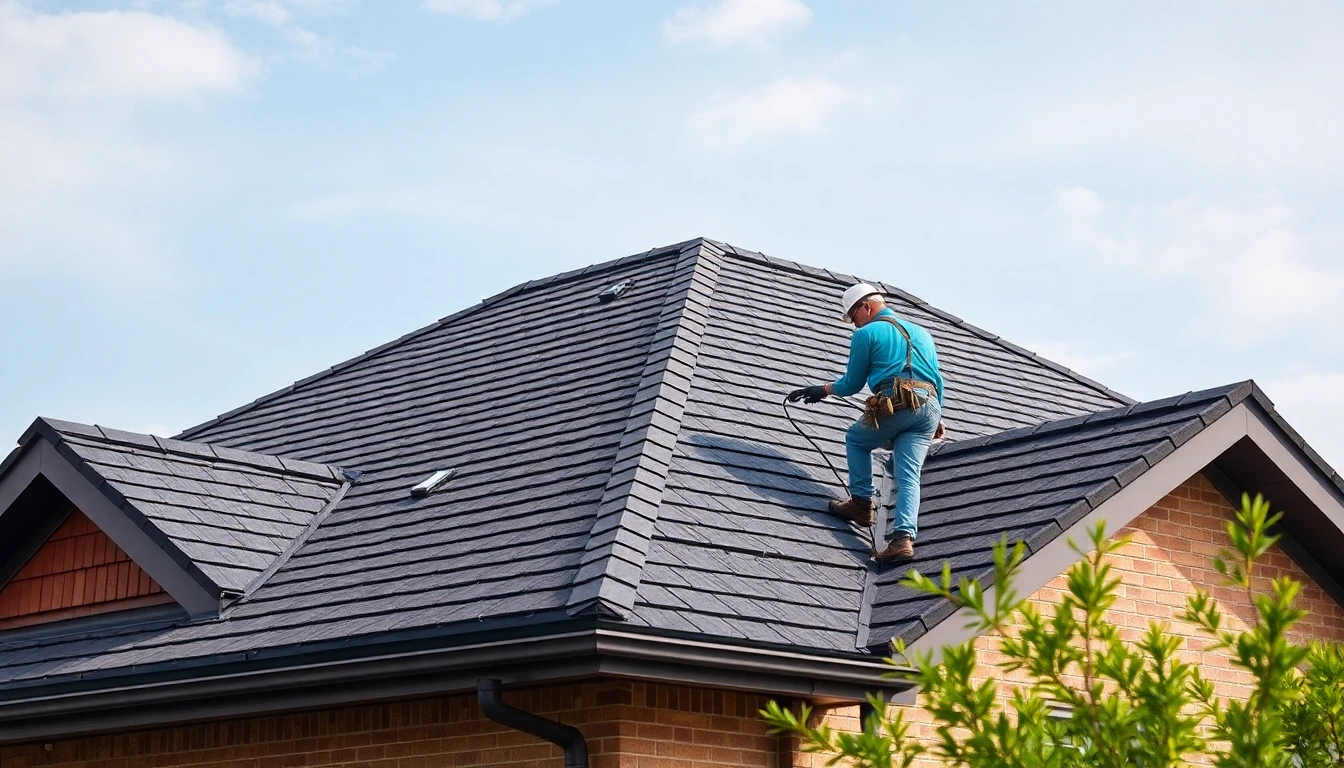 Roof Installation