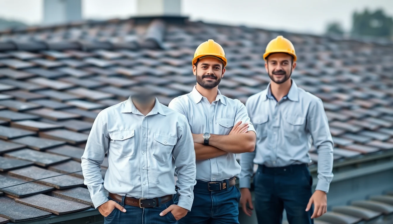 Roofing Background