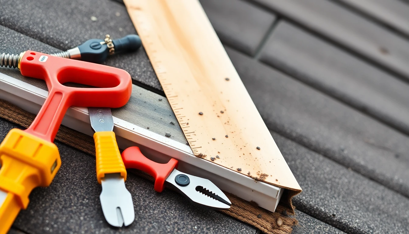 Gutter repair