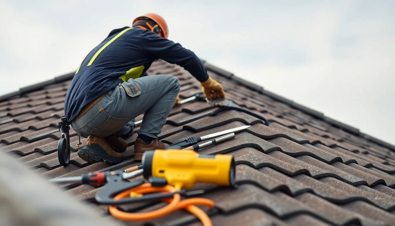 Roof replacement