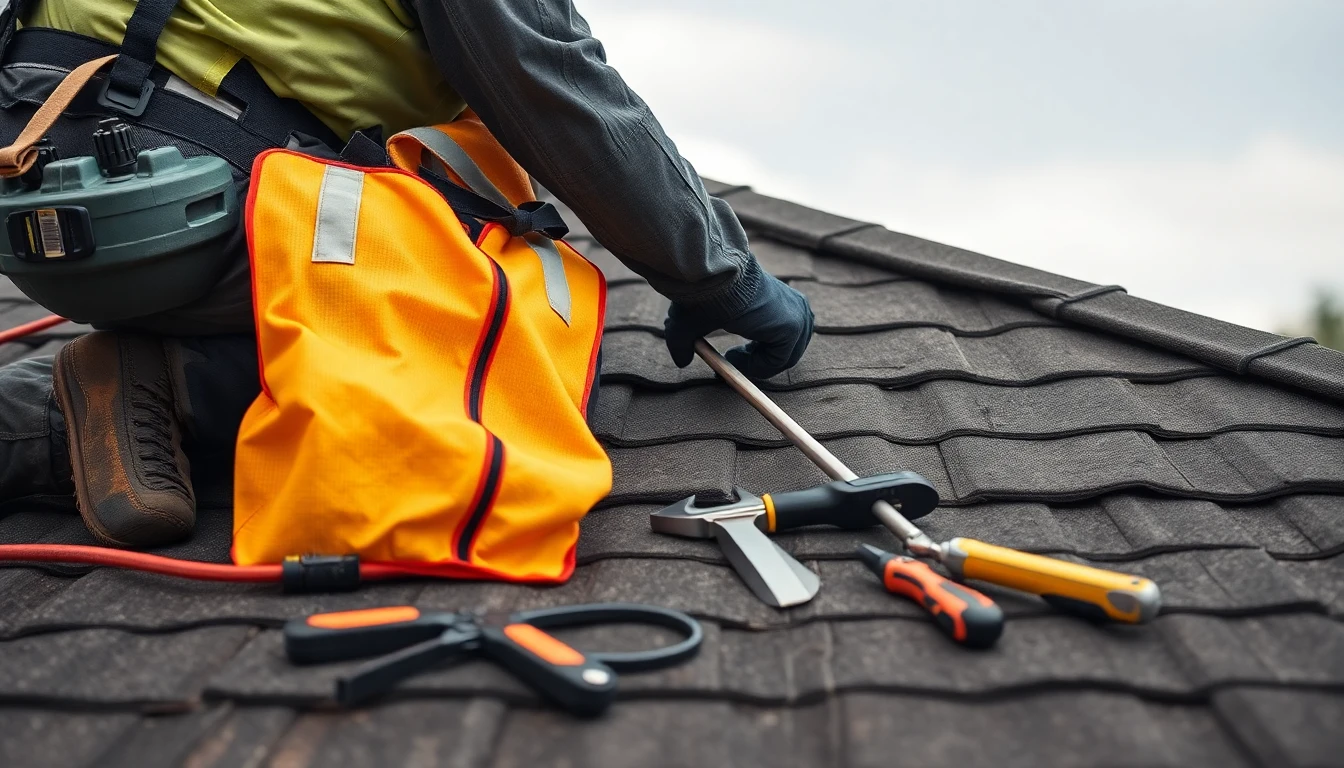 Emergency roof repair