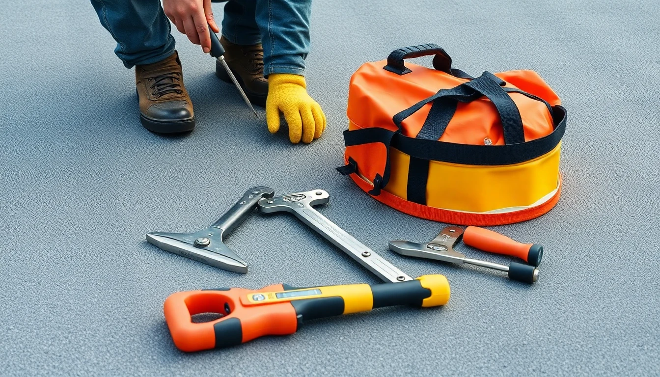 Flat roof repair