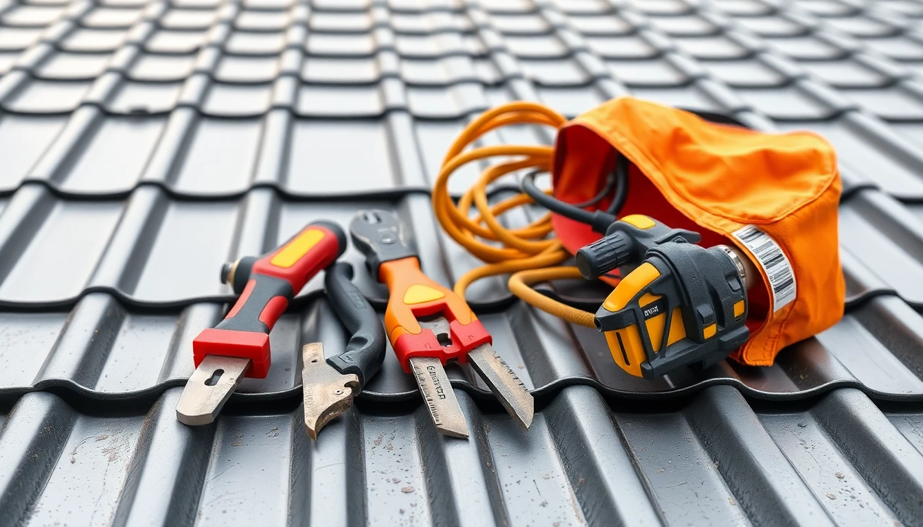 Metal roofing
