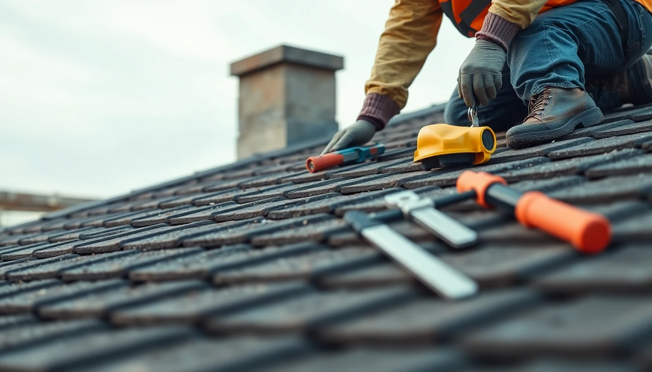 Roof restoration