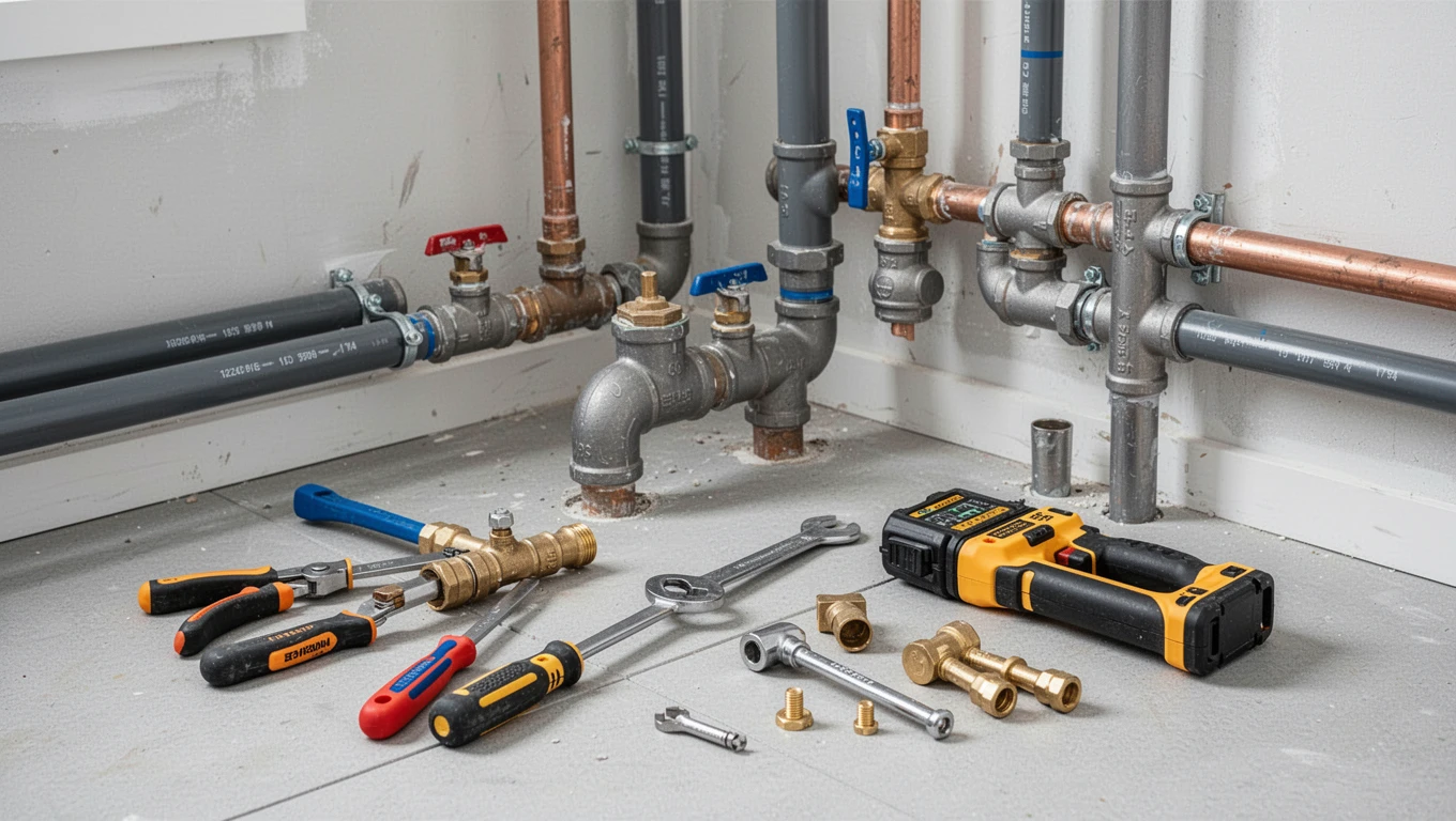 Repiping