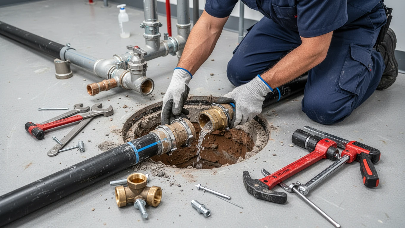 Sewer Line Repair