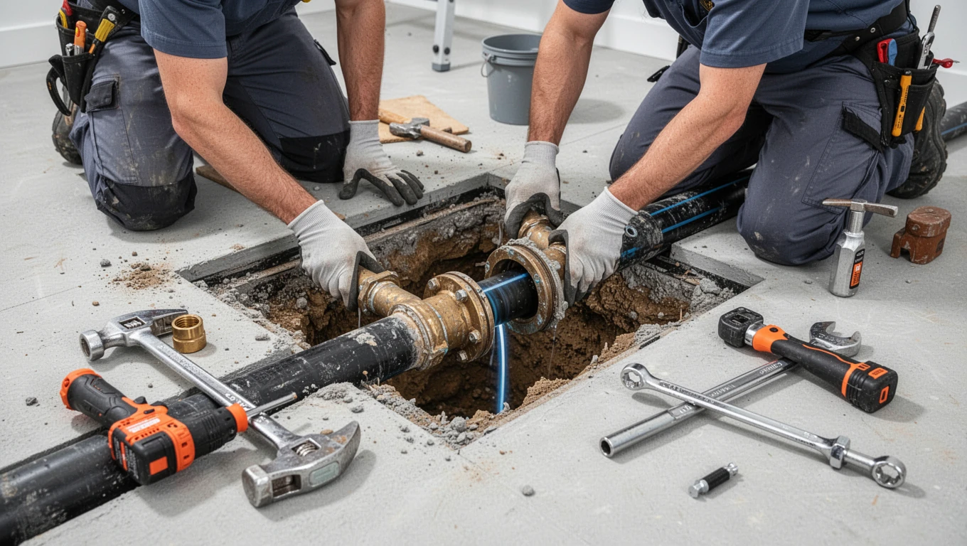 Sewer Line Replacement