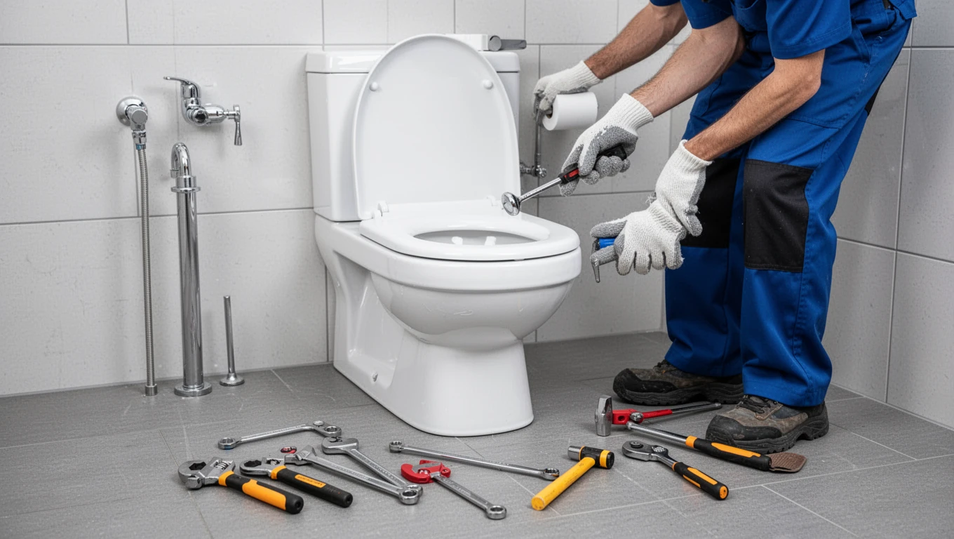 Toilet Repair
