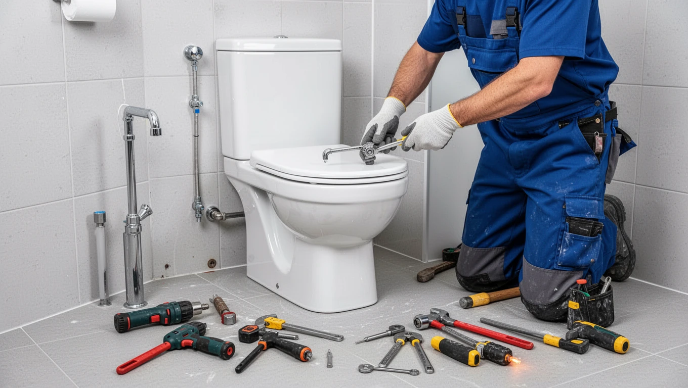 Toilet Installation