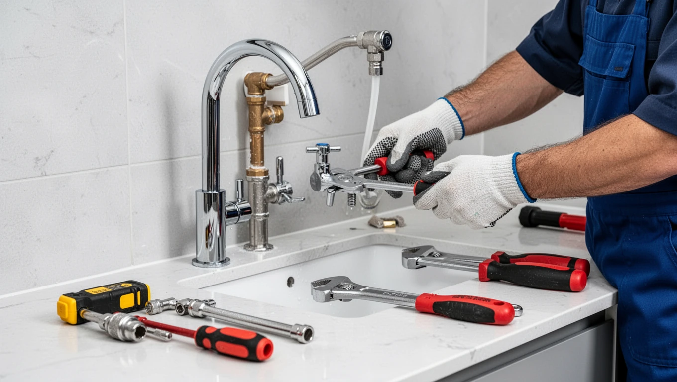 Faucet Installation
