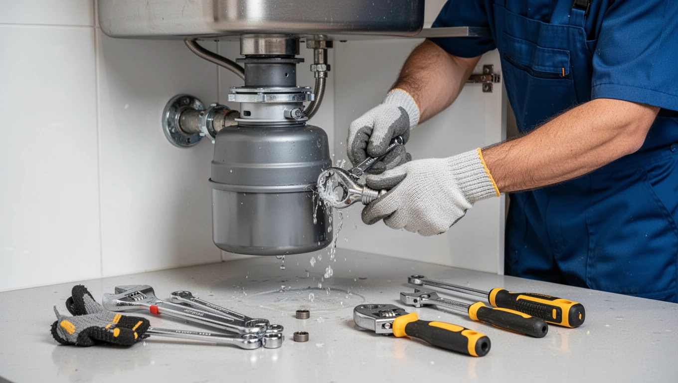 Garbage Disposal Repair