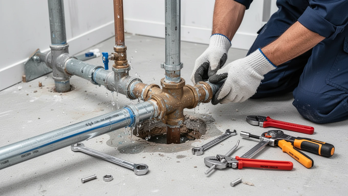 Main Water Line Repair