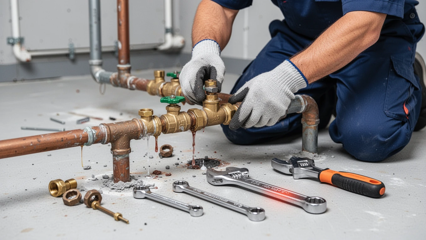 Gas Line Repair