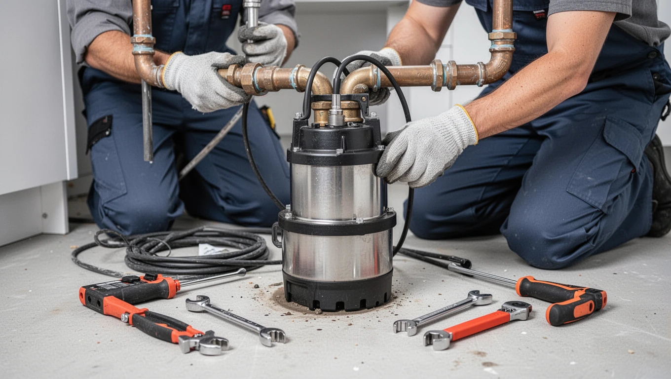 Sump Pump Repair