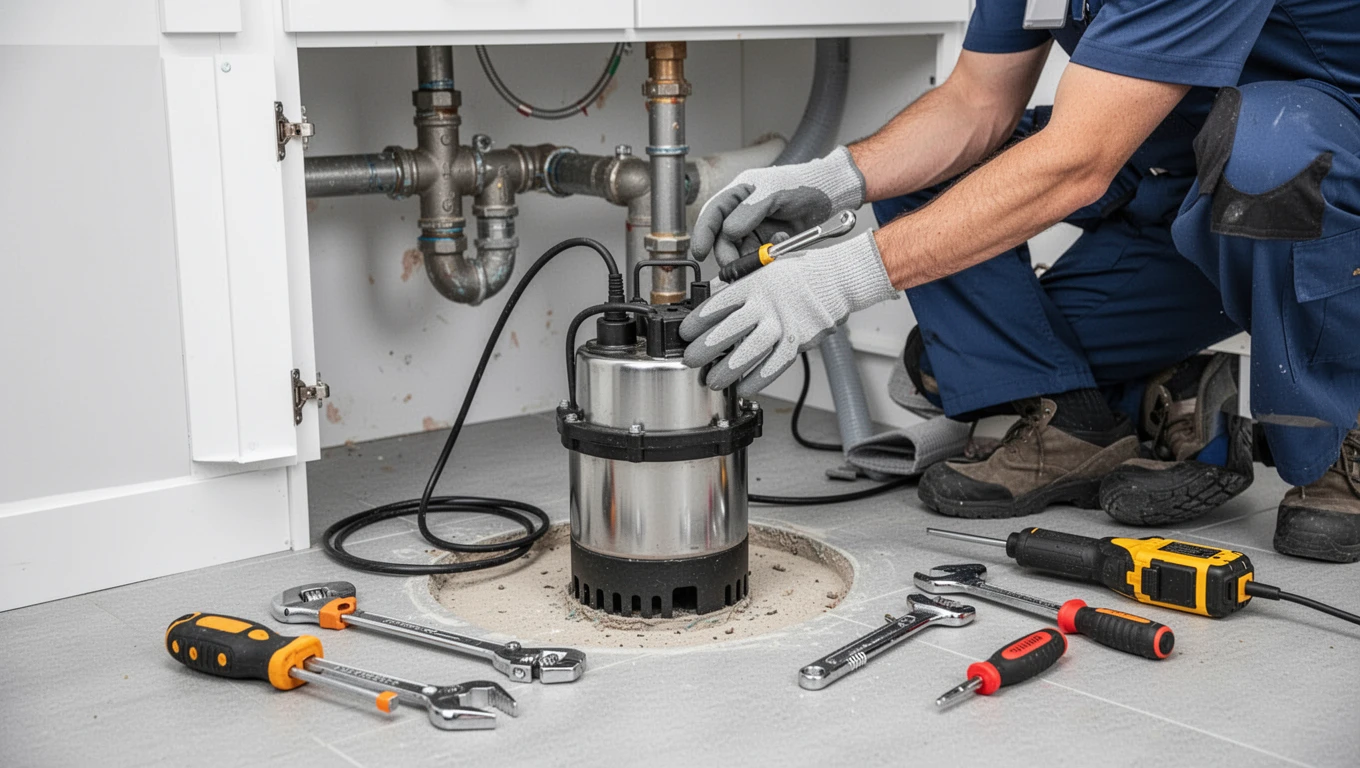 Sump Pump Installation