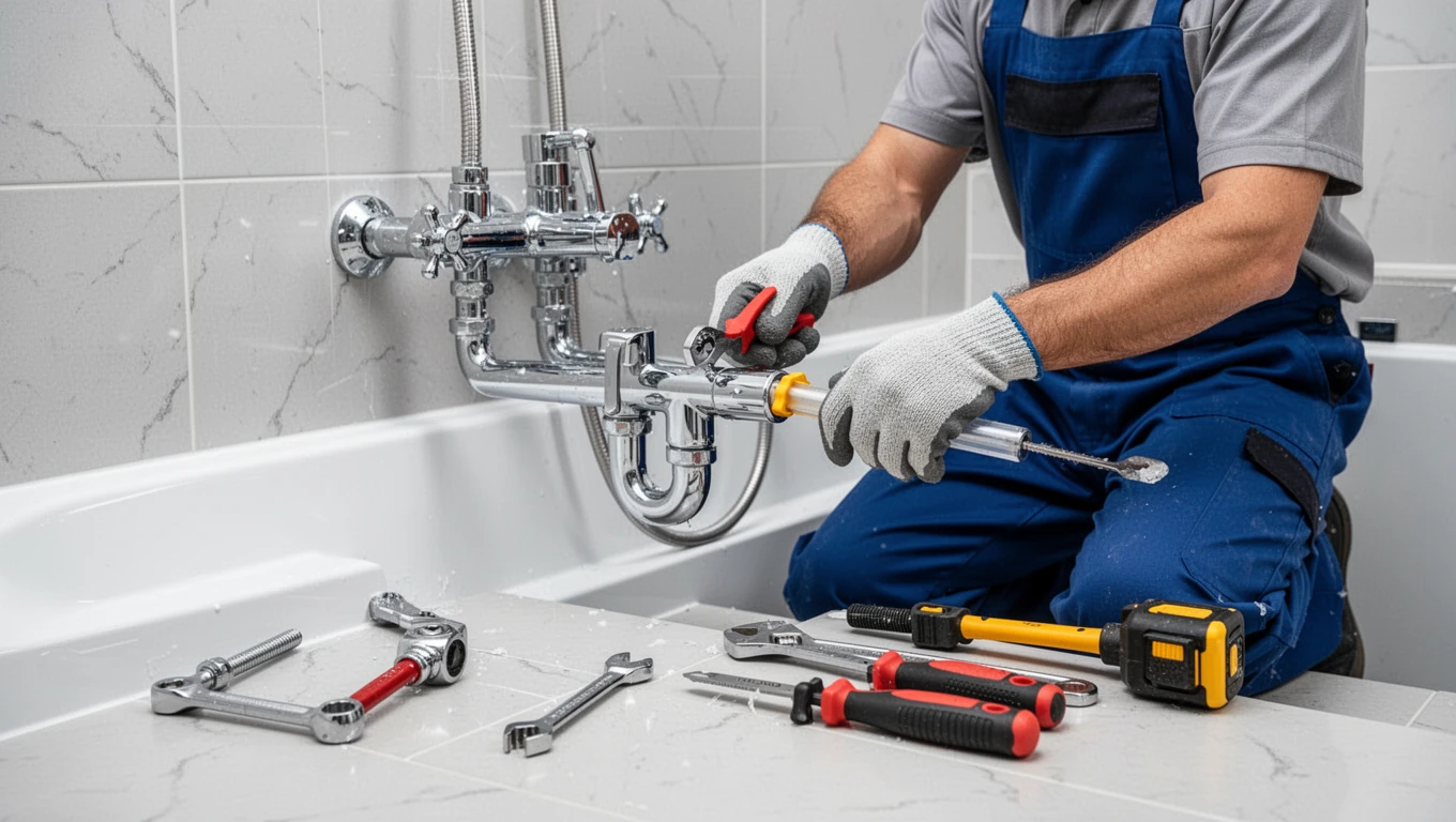 Bathroom Plumbing