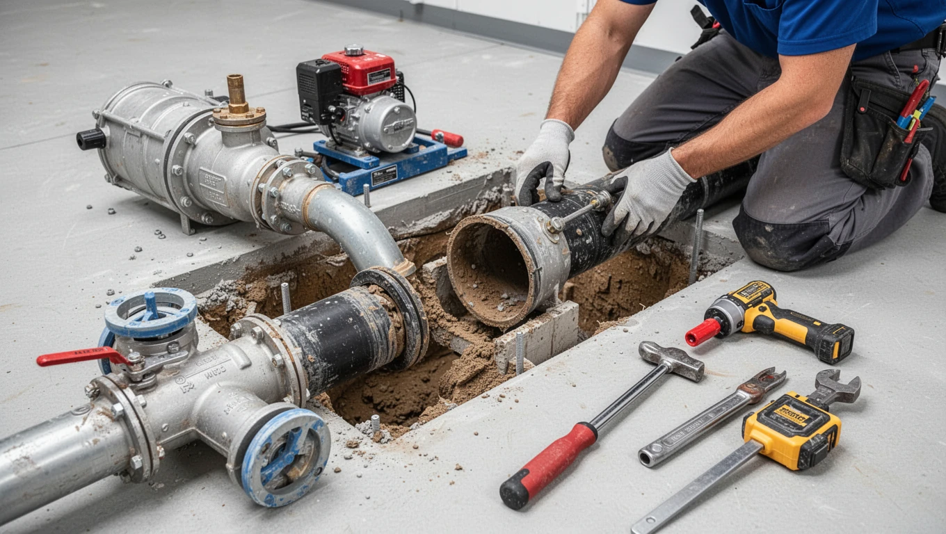 Trenchless Sewer Repair
