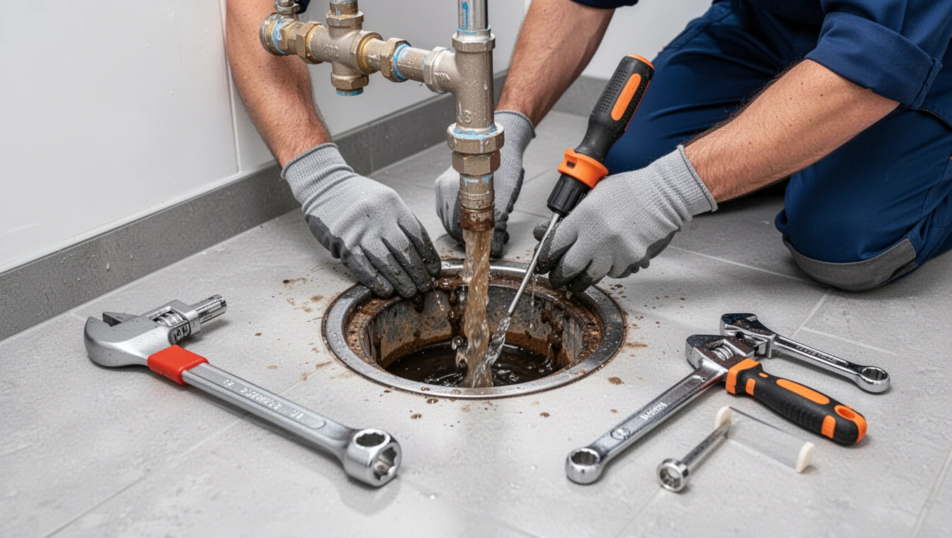 Clogged Drain Repair