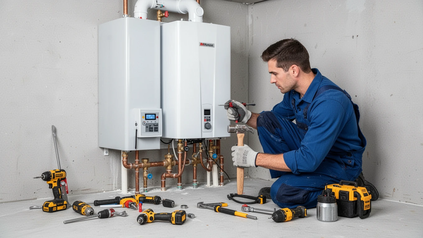 Water Heater Installation