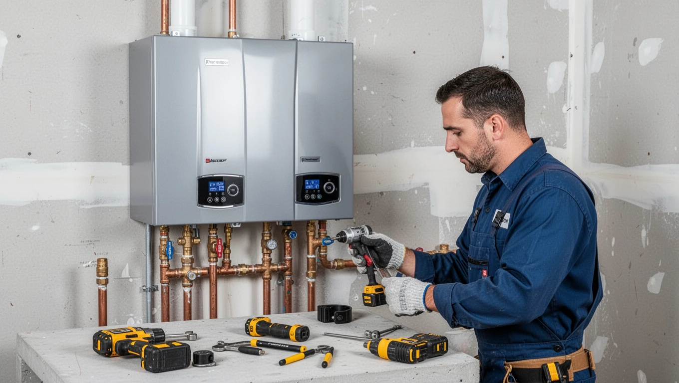 Tankless Water Heater Installation