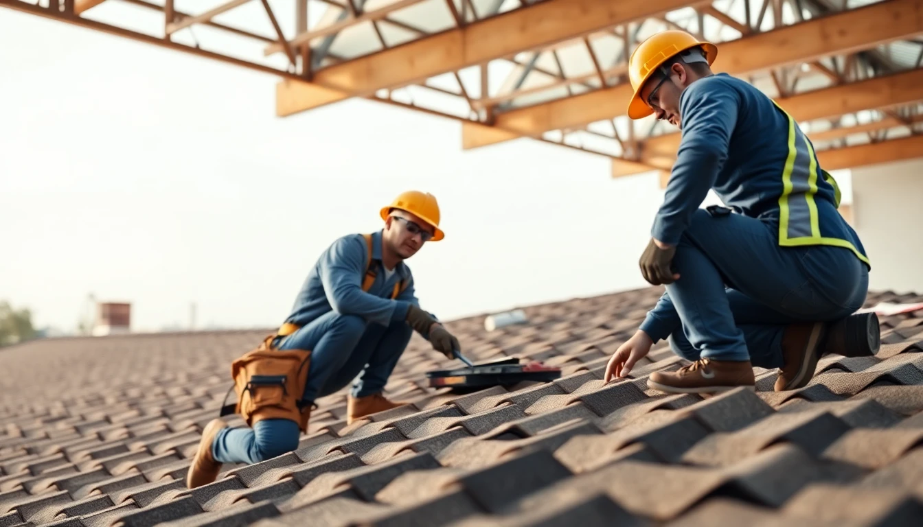 Roofing services