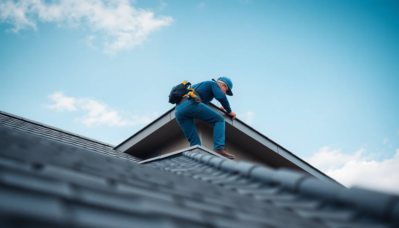 Wind Damage Repair