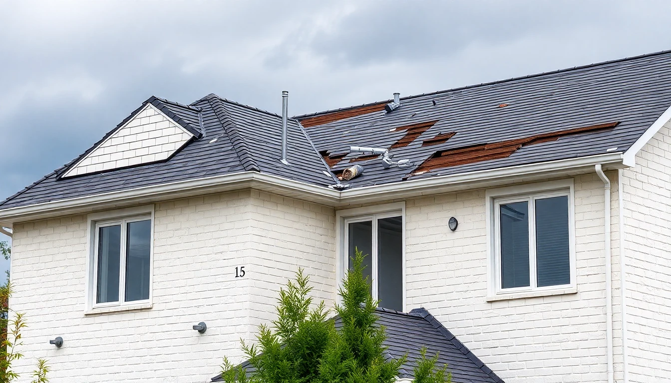 Storm Damage Repair