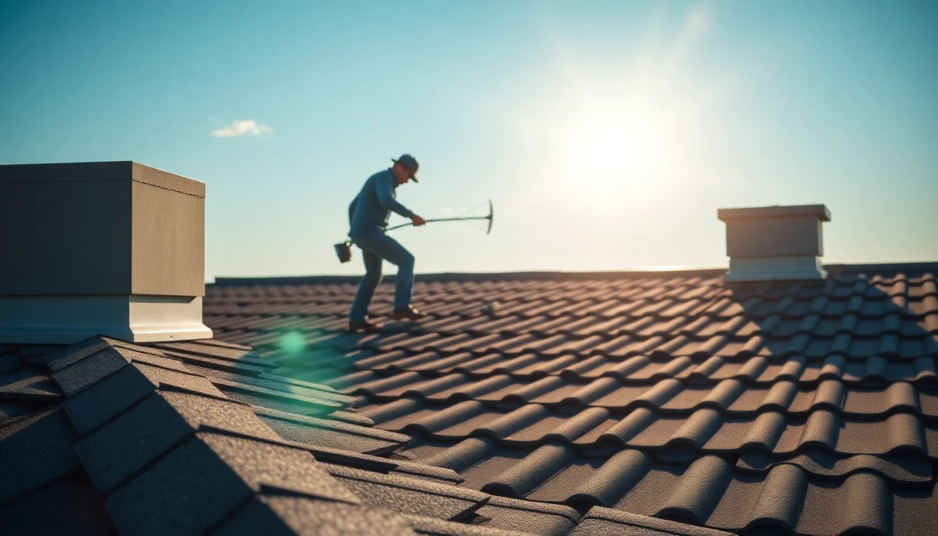 Roof Maintenance