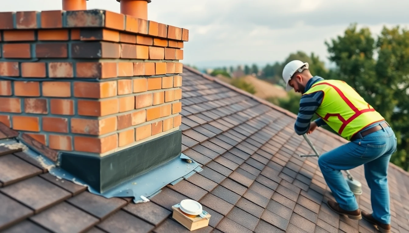 Chimney Flashing Repair