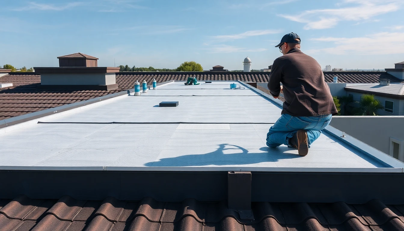 Flat Roof Repair
