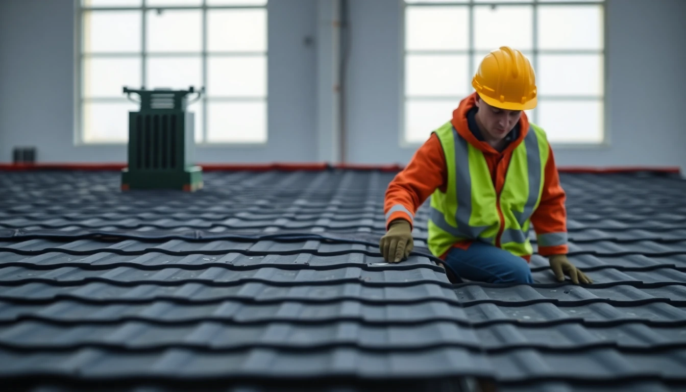 Roof Tarping