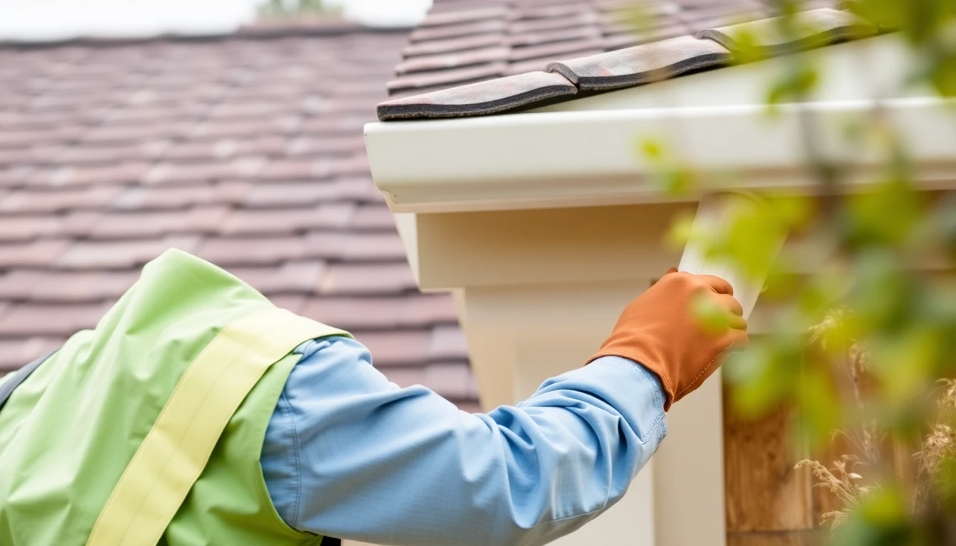 Gutter Guard Installation