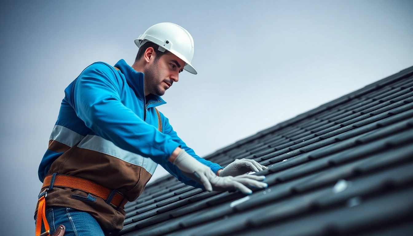 Roof Leak Repair