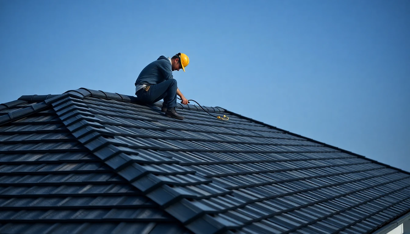 Roof Installation