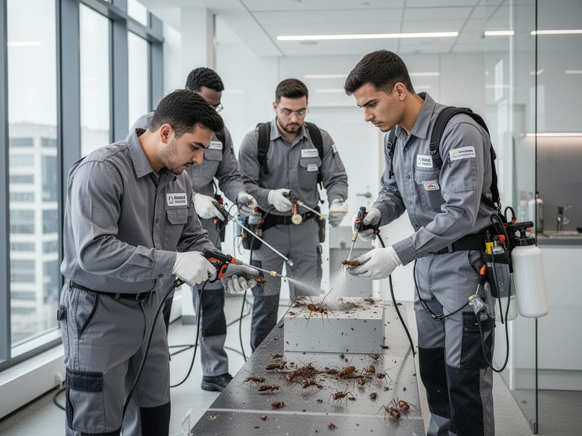 Speedeze Pest Control Company History
