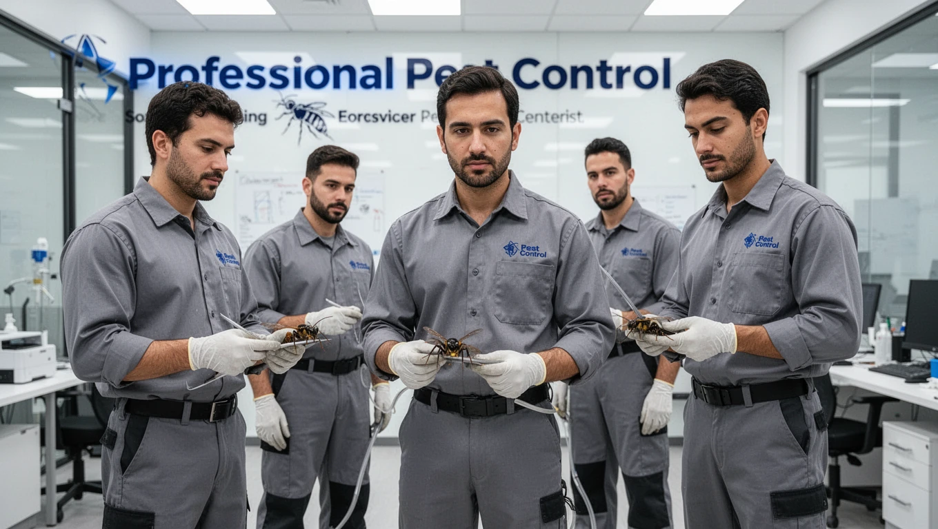 Pest Control Background