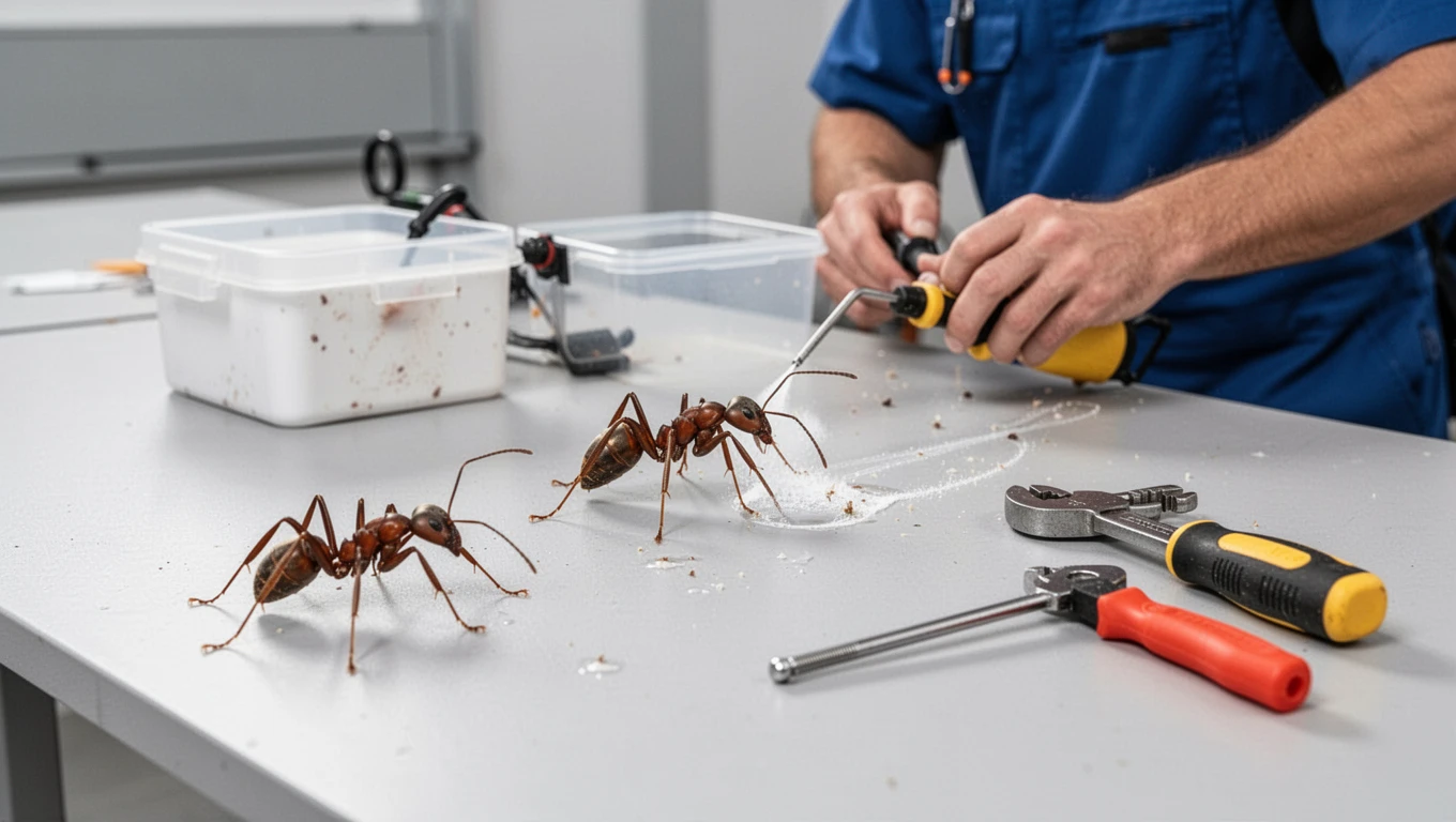 Carpenter Ant Treatments