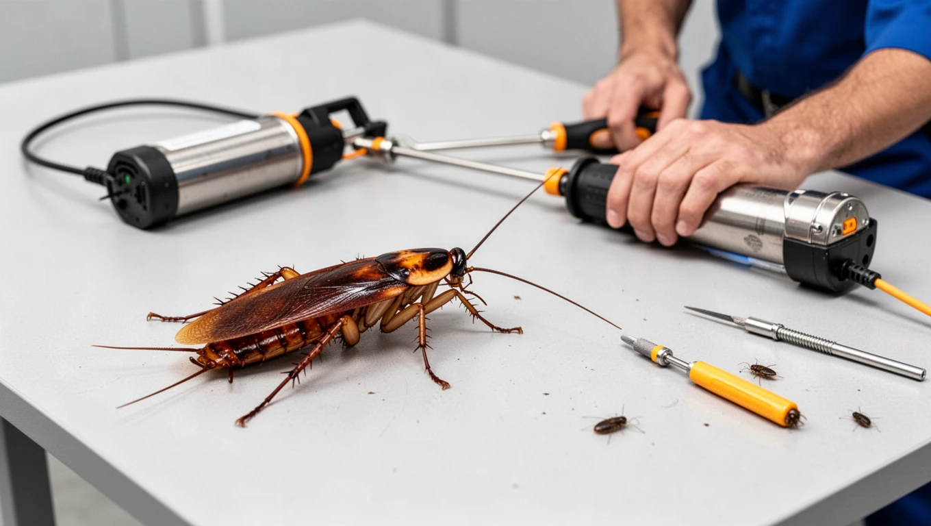 Cockroach Extermination