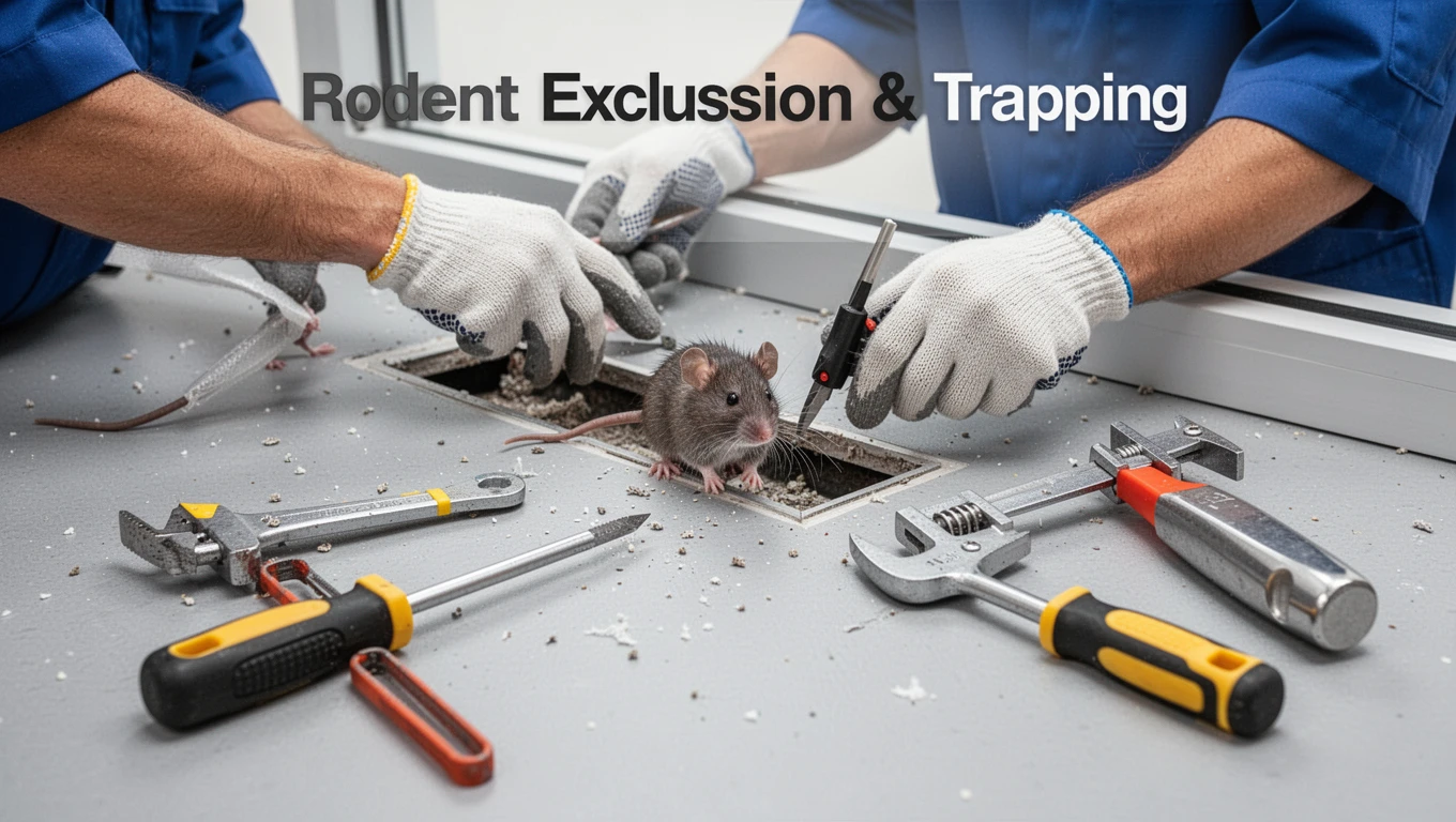 Rodent Exclusion & Trapping