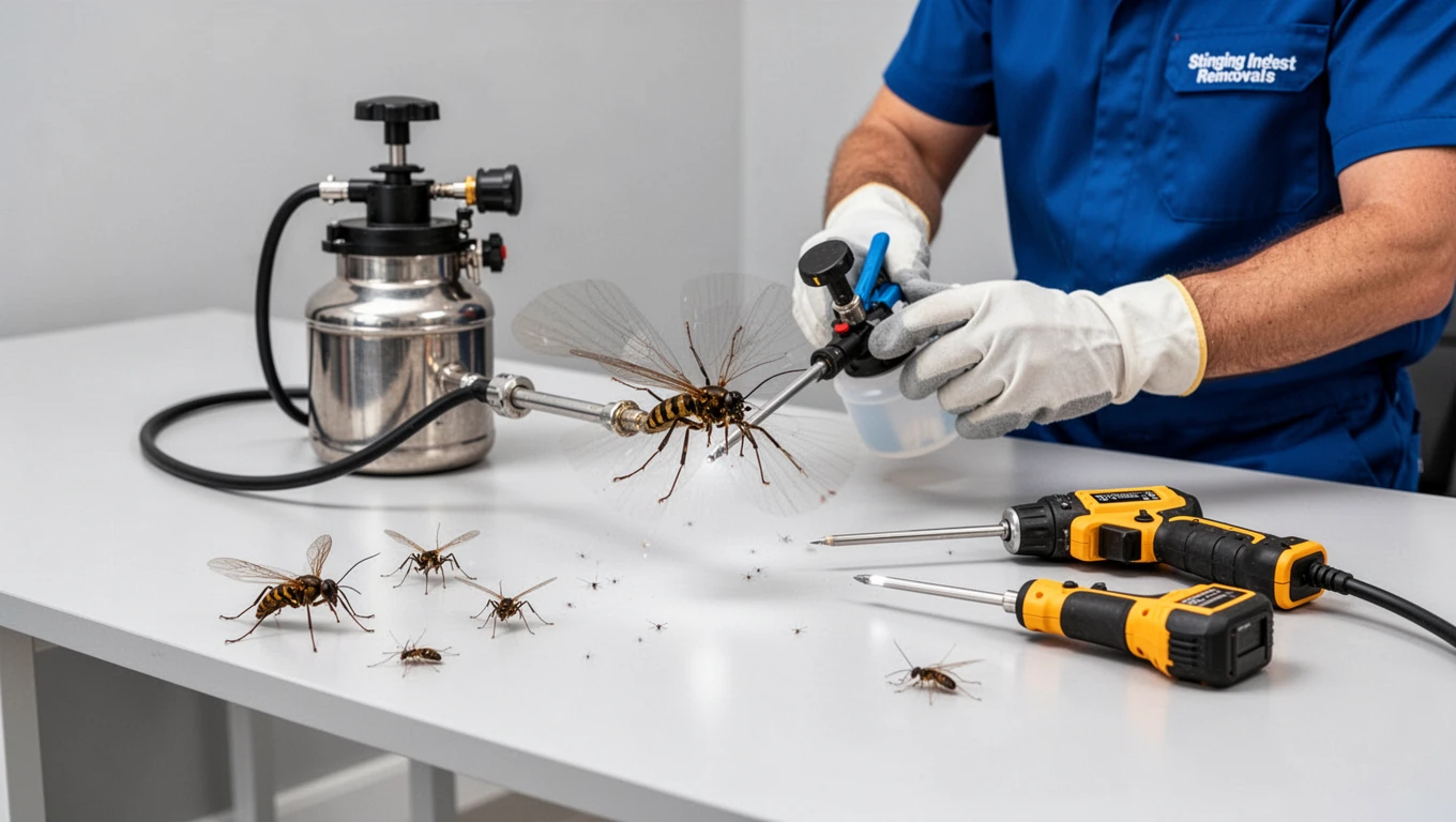 Stinging Insect Removal