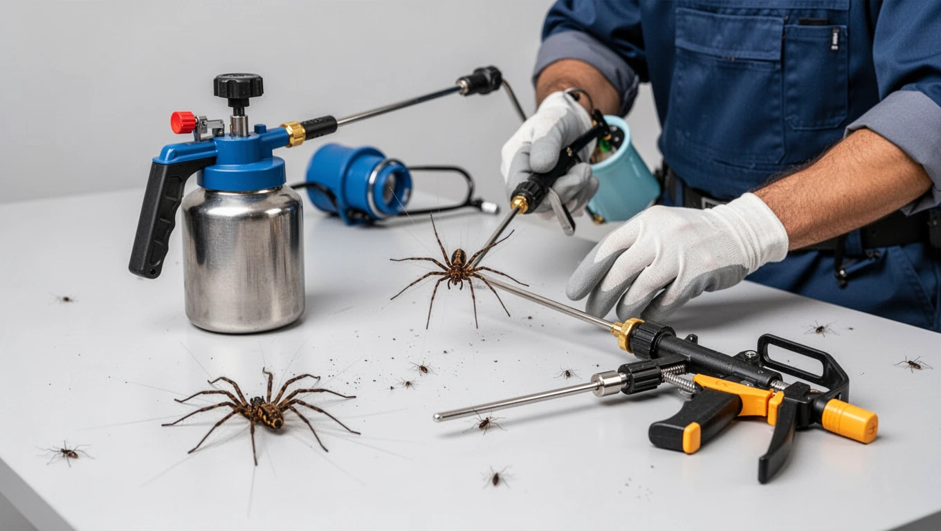Spider Control