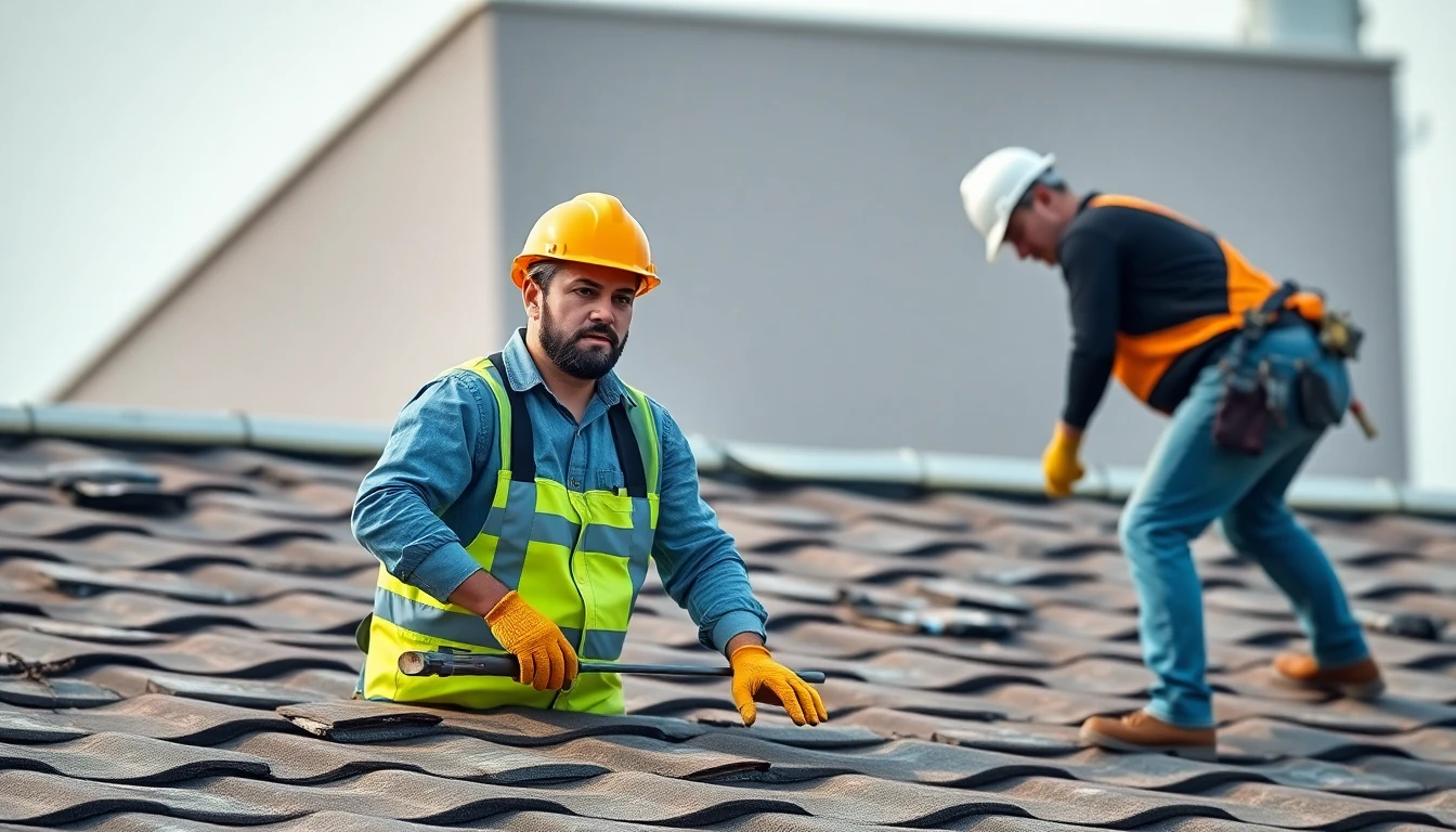 Roofing services
