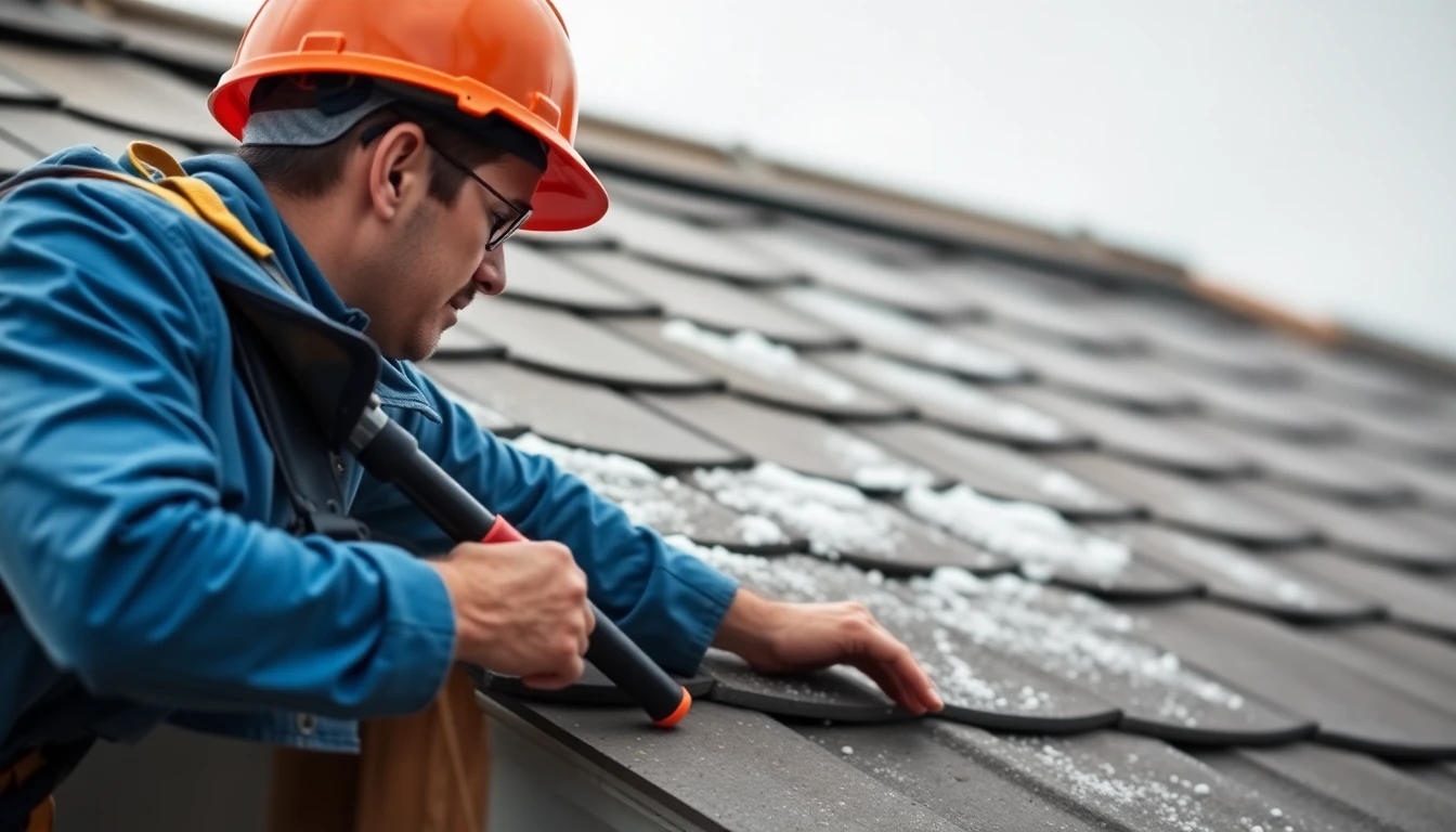 Wind Damage Repair