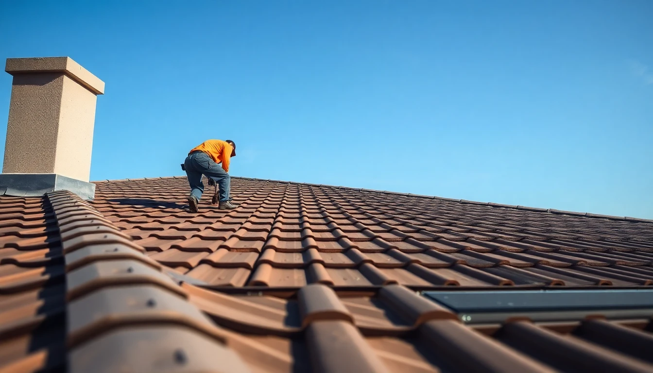 Roof Coating & Waterproofing
