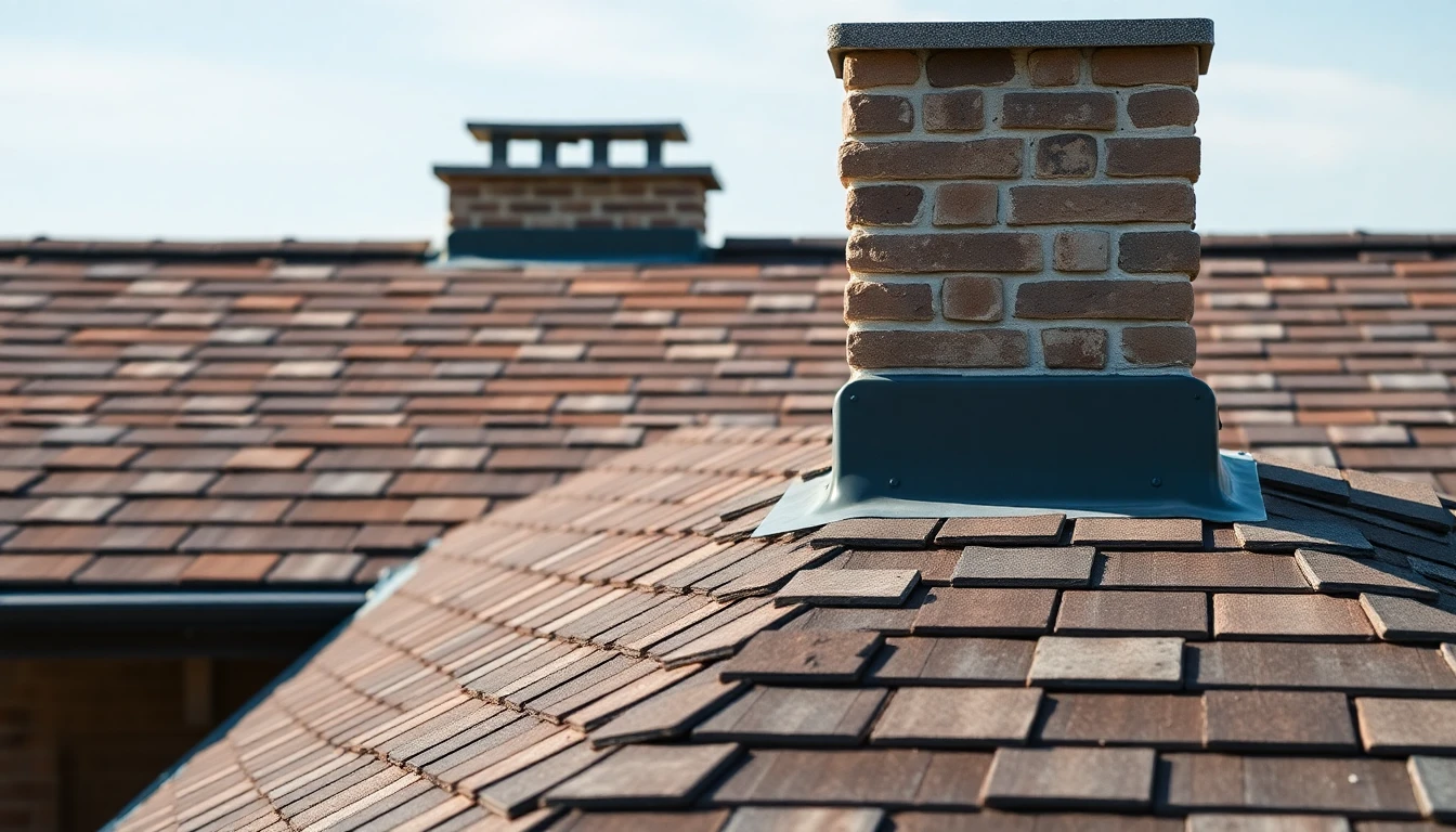Chimney Flashing Repair