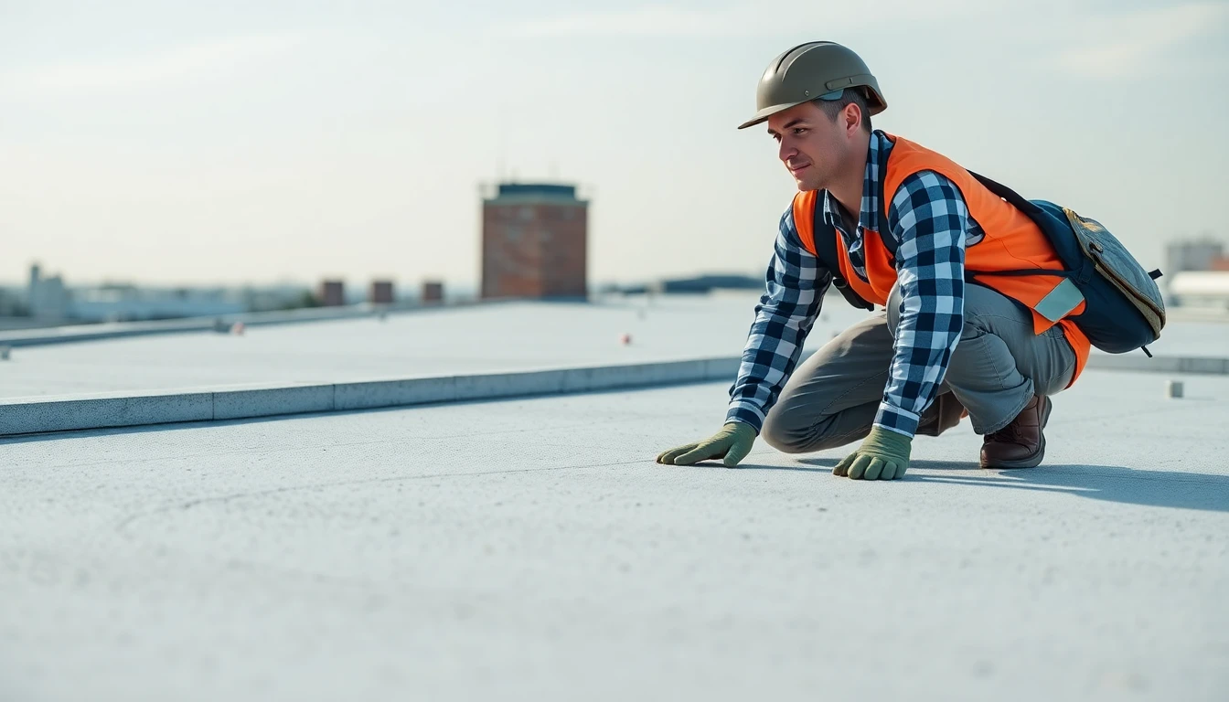 Flat Roof Repair